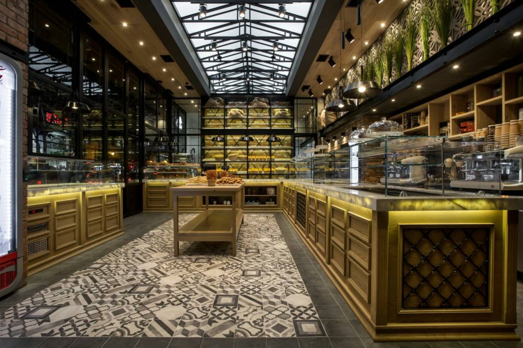/ FARINE | CAFE - boulangerie